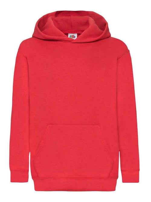 Sweat à capuche classic - fruit of the loom - Kiabi