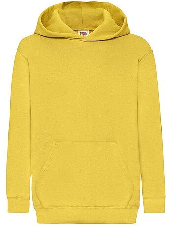 Sweat à capuche classic - fruit of the loom
