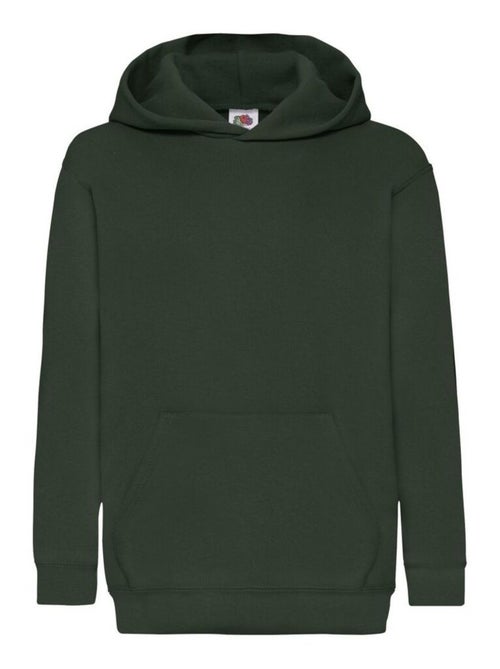 Sweat à capuche classic - fruit of the loom - Kiabi