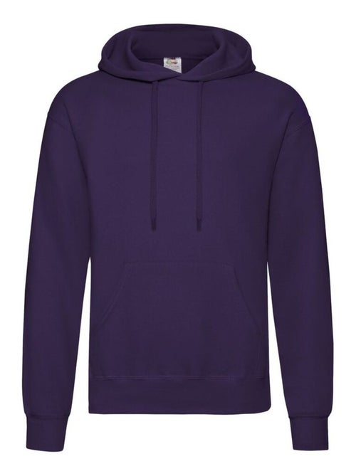 Sweat à capuche classic - fruit of the loom - Kiabi Sweat à capuche classic - fruit of the loom - Kiabi