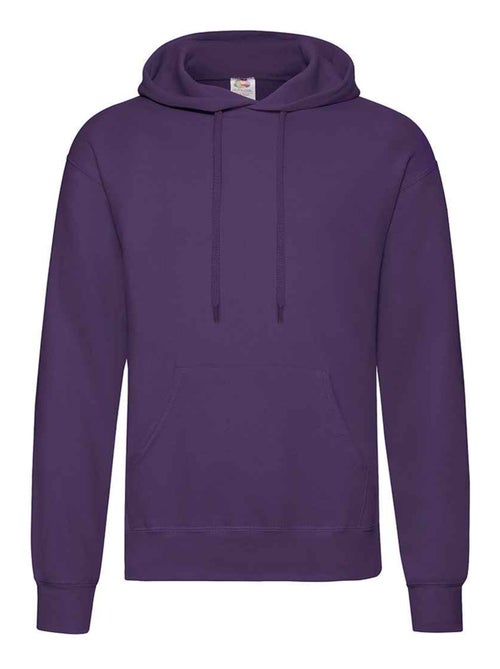 Sweat à capuche classic - fruit of the loom - Kiabi