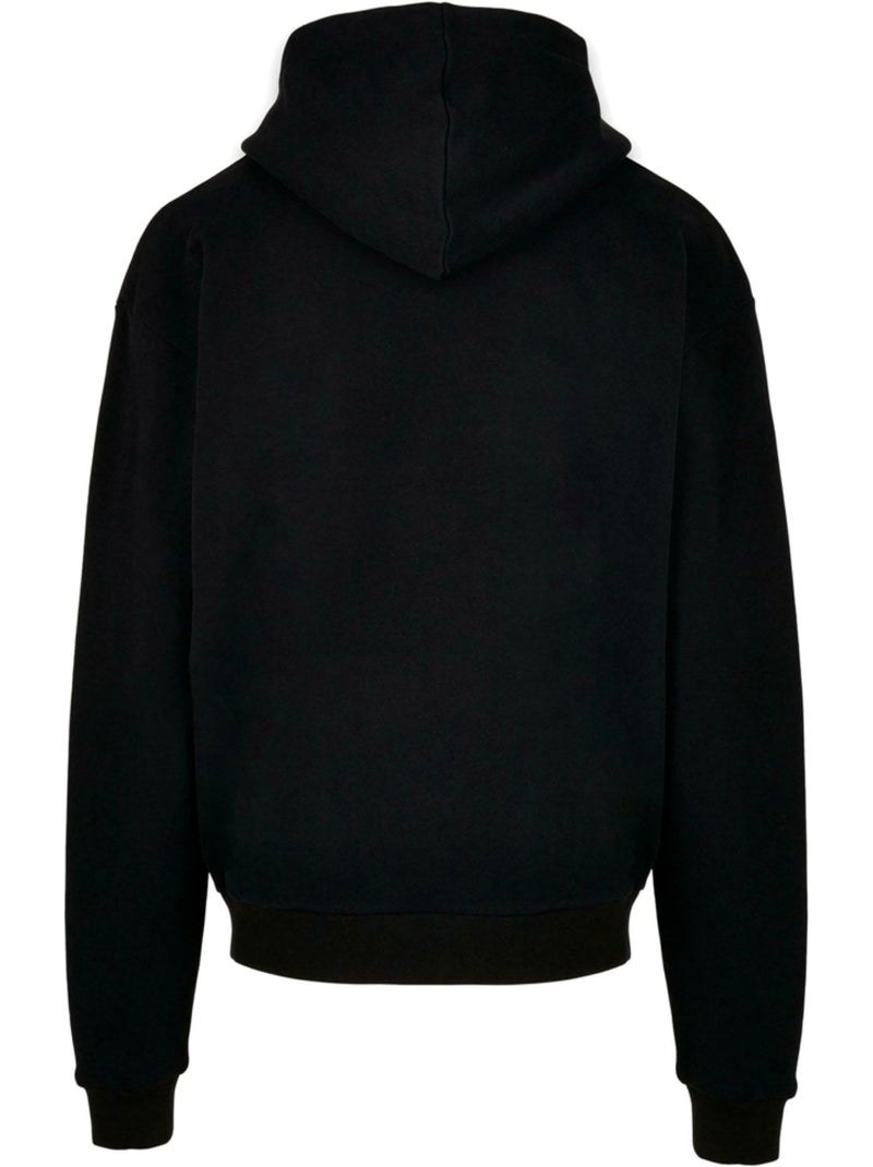 Sweat à capuche classic v.1 - lost youth Noir - Kiabi