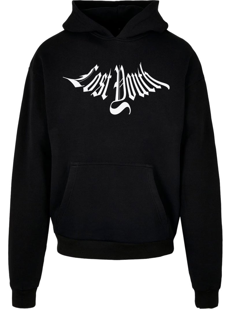 Sweat à capuche classic v.3 - lost youth Noir - Kiabi