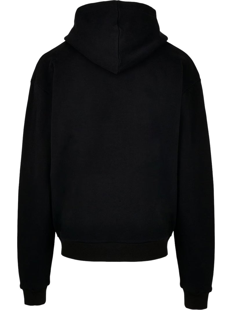 Sweat à capuche classic v.3 - lost youth Noir - Kiabi