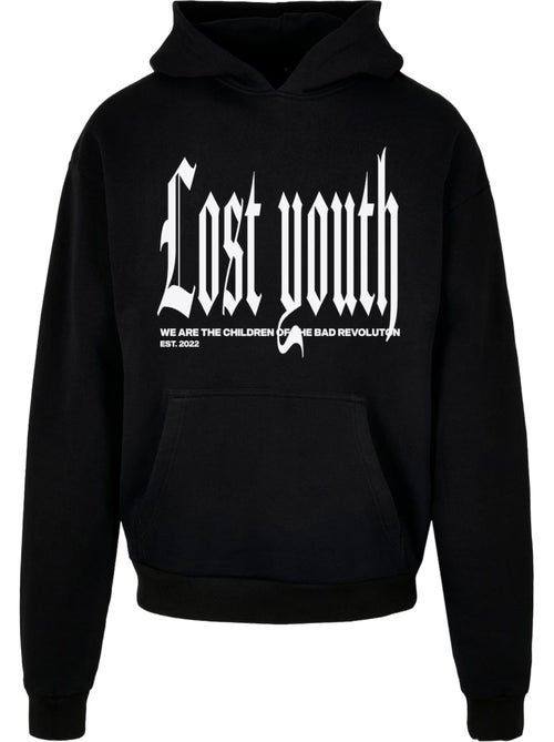 Sweat à capuche classic v.4 - lost youth - Kiabi