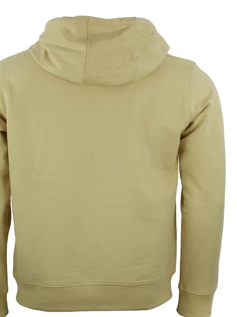 Sweat à capuche   CODEK - PEAK MOUNTAIN Beige - Kiabi