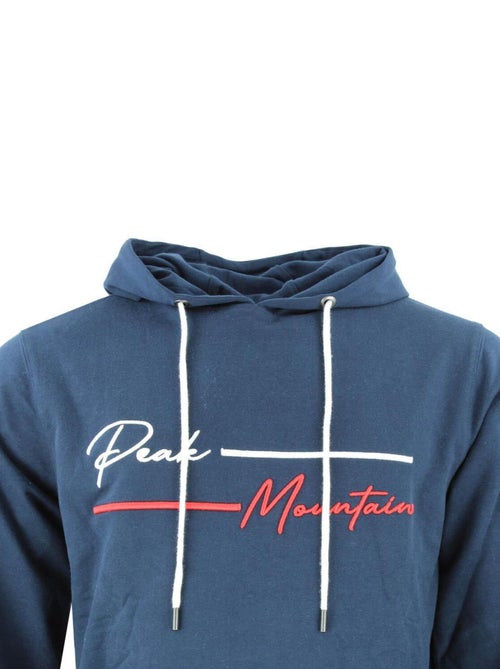 Sweat à capuche   CODEK - PEAK MOUNTAIN - Kiabi