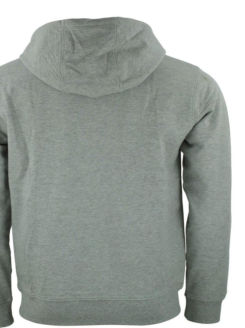 Sweat à capuche   CODEK - PEAK MOUNTAIN Gris - Kiabi