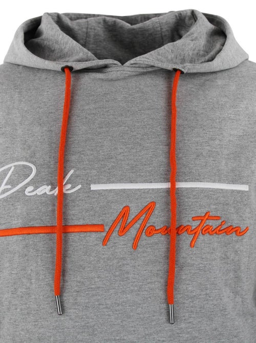 Sweat à capuche   CODEK - PEAK MOUNTAIN - Kiabi