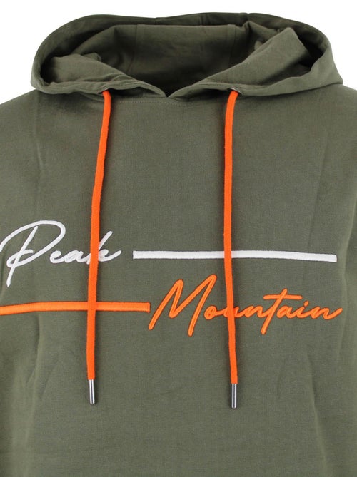 Sweat à capuche   CODEK - PEAK MOUNTAIN - Kiabi