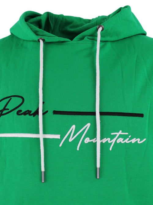 Sweat à capuche   CODEK - PEAK MOUNTAIN - Kiabi