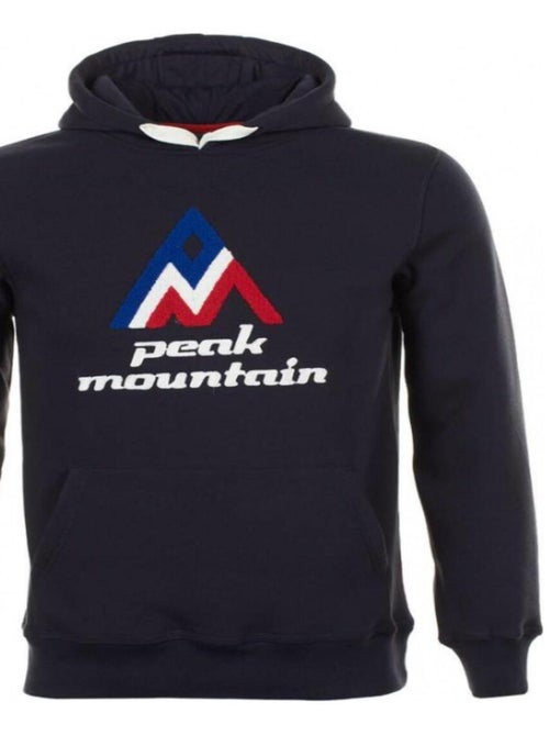Sweat à capuche   CODRIVER - PEAK MOUNTAIN - Kiabi