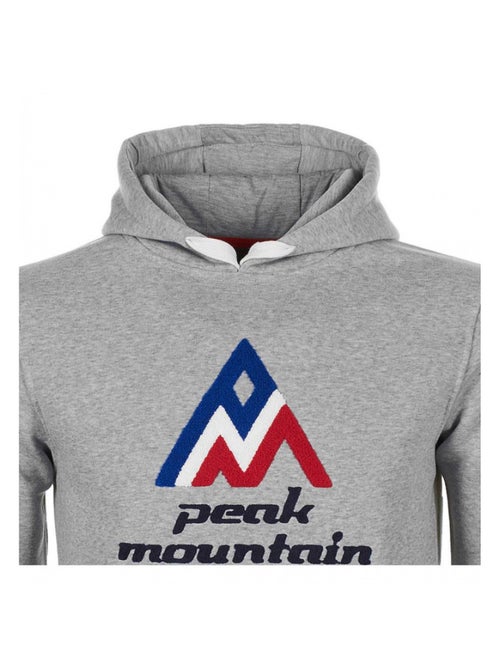 Sweat à capuche   CODRIVER - PEAK MOUNTAIN - Kiabi