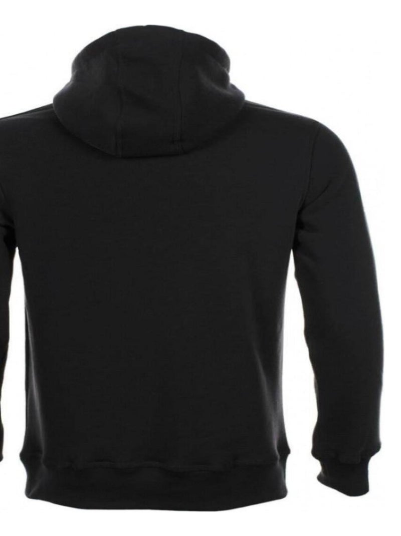 Sweat à capuche   CODRIVER - PEAK MOUNTAIN Noir Noir - Kiabi