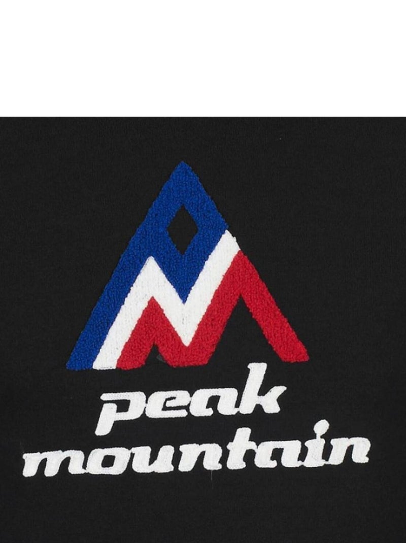 Sweat à capuche   CODRIVER - PEAK MOUNTAIN Noir Noir - Kiabi
