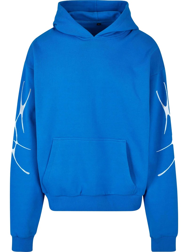 Sweat à capuche collection - mister tee Bleu cobalt - Kiabi
