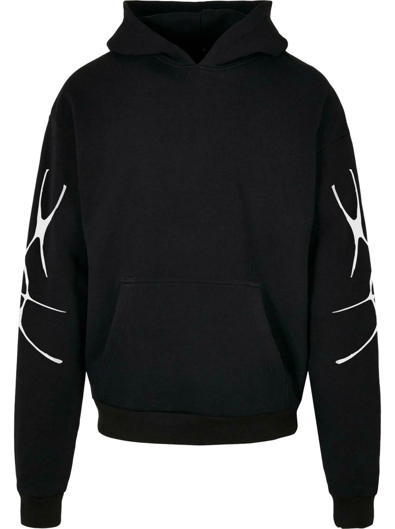 Sweat à capuche collection - mister tee Noir - Kiabi