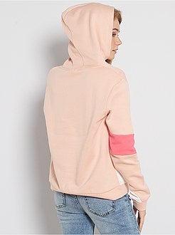 Sweat à capuche colorblock - Kiabi