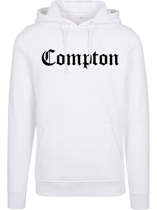 Sweat à capuche compton - mister tee - Kiabi