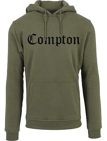 Sweat à capuche compton - mister tee