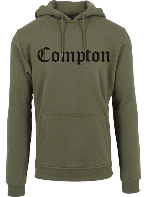 Sweat à capuche compton - mister tee - Kiabi Sweat à capuche compton - mister tee - Kiabi