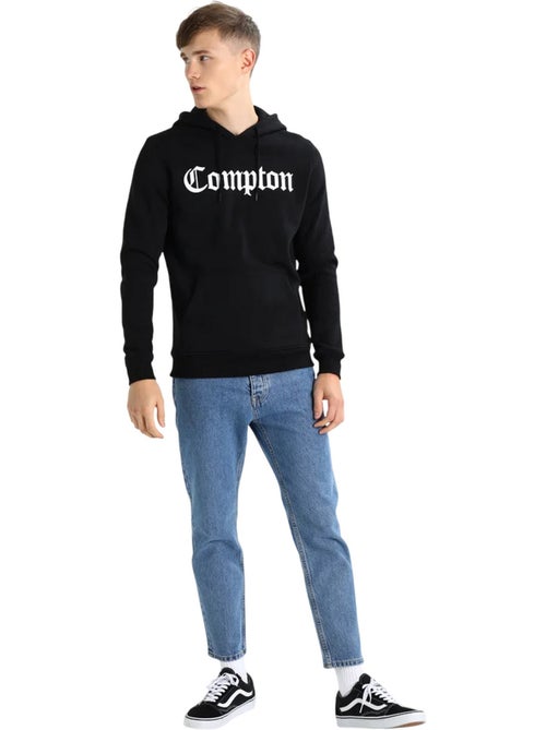 Sweat à capuche compton - mister tee - Kiabi
