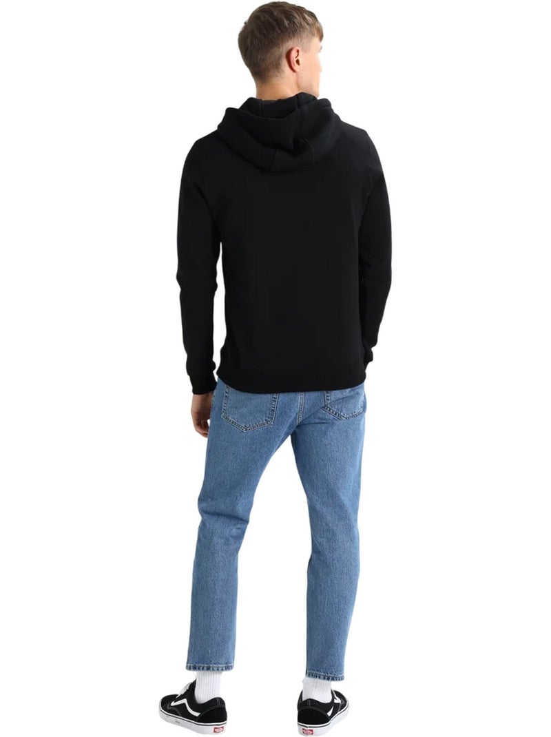 Sweat à capuche compton - mister tee Noir - Kiabi