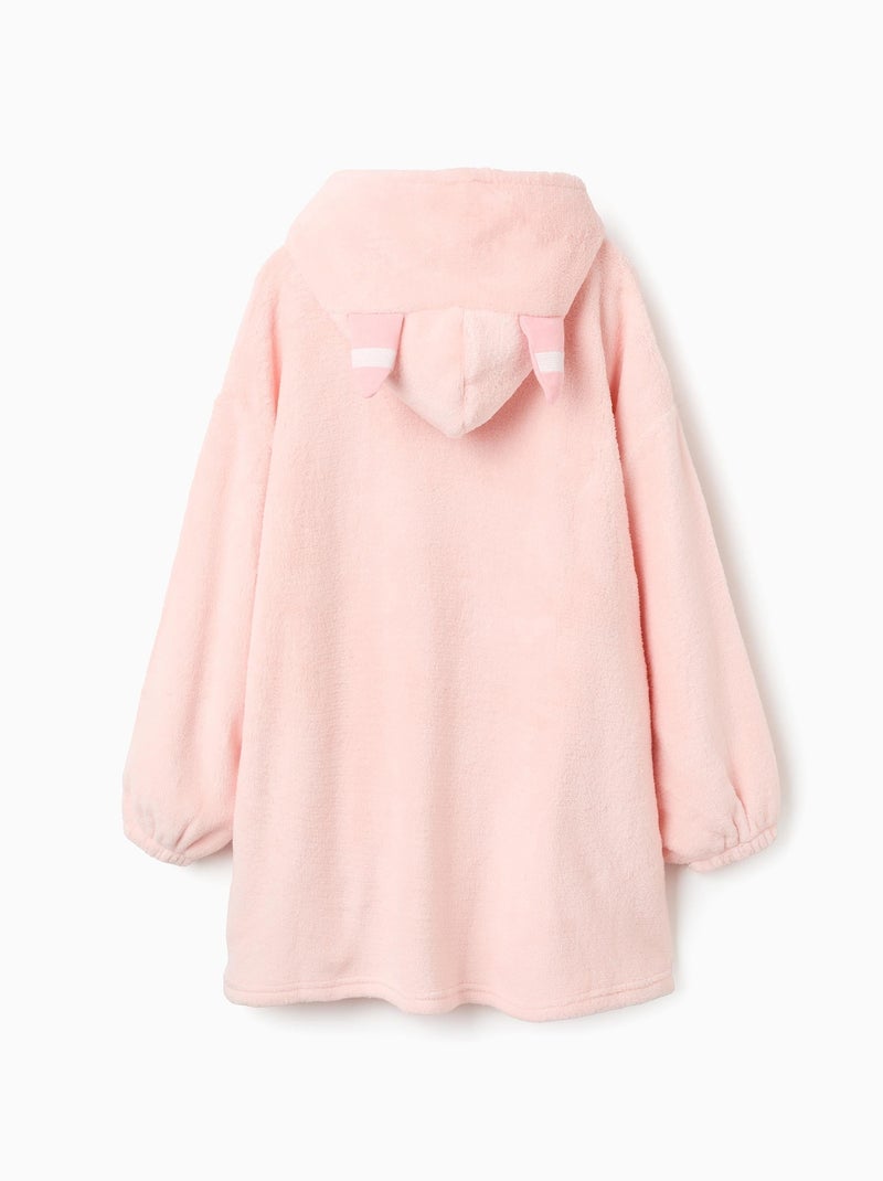 Sweat à capuche convertible en oreiller Monstres d'Émotions Rose foncé - Kiabi