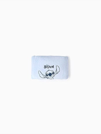 Sweat à capuche convertible en polaire corail avec stitch