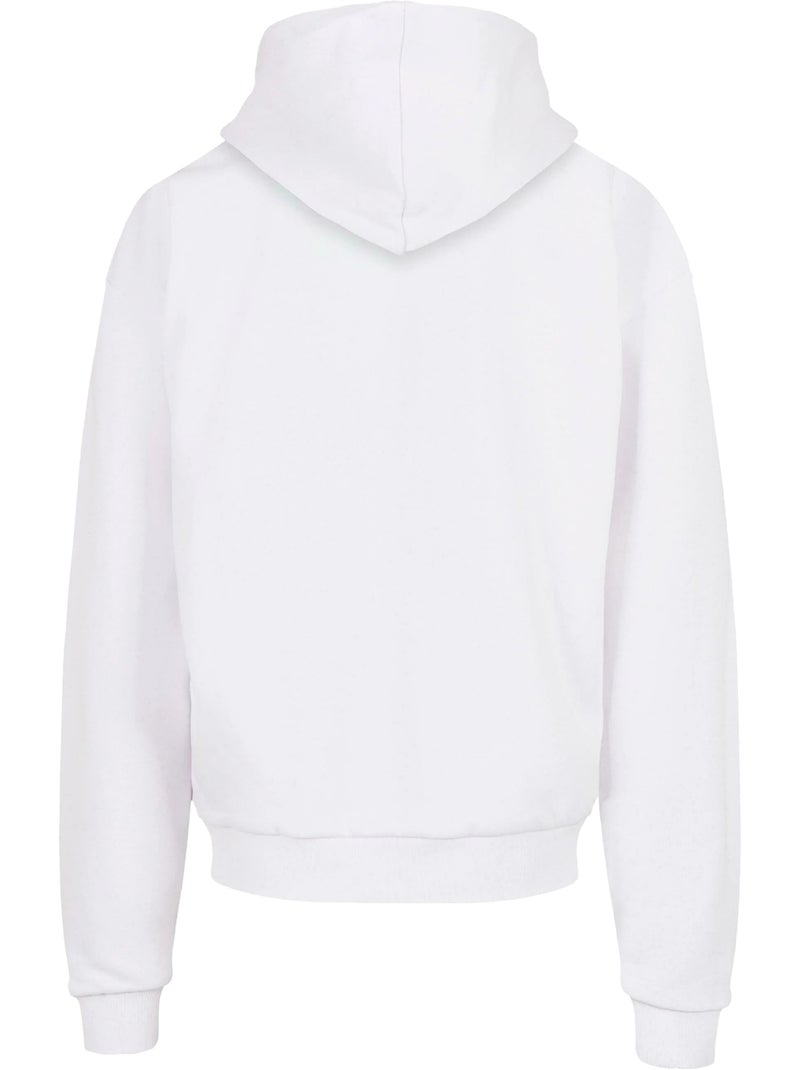 Sweat à capuche cooperations - lost youth Blanc - Kiabi