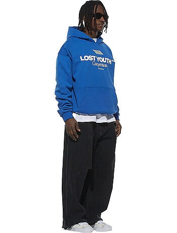 Sweat à capuche cooperations - lost youth