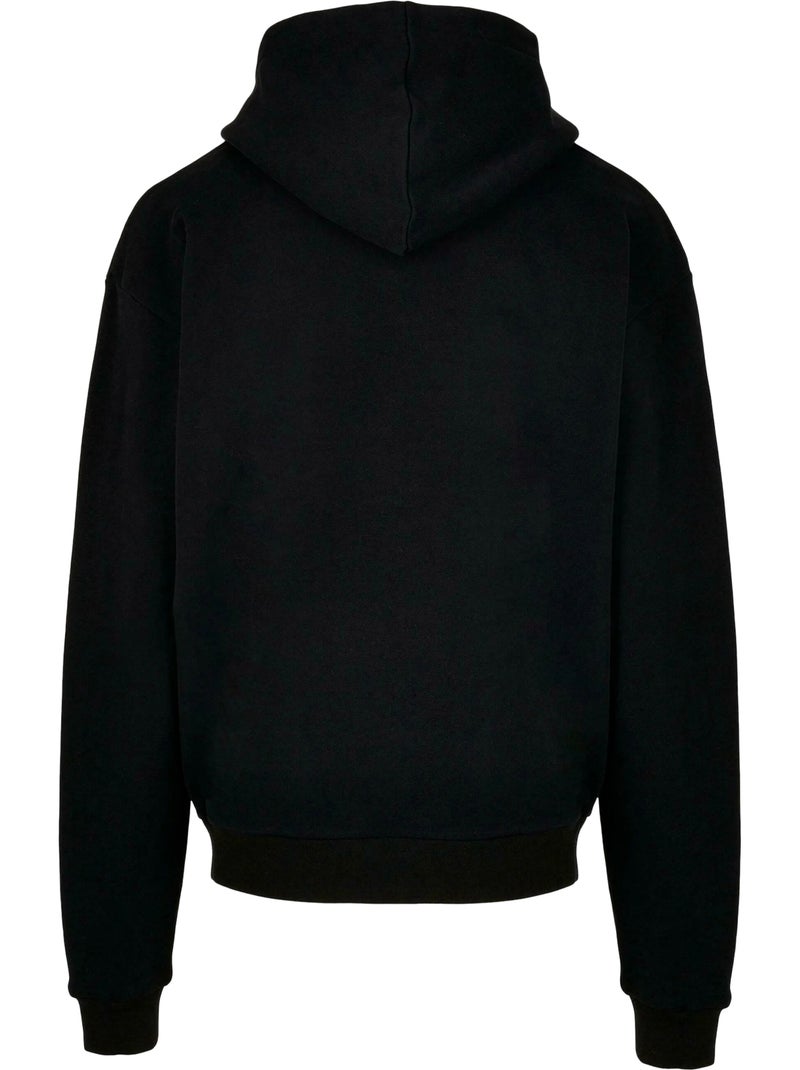 Sweat à capuche cooperations - lost youth Noir - Kiabi