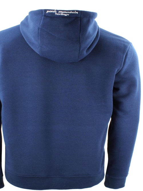 Sweat à capuche   CORENTIN - PEAK MOUNTAIN - Kiabi