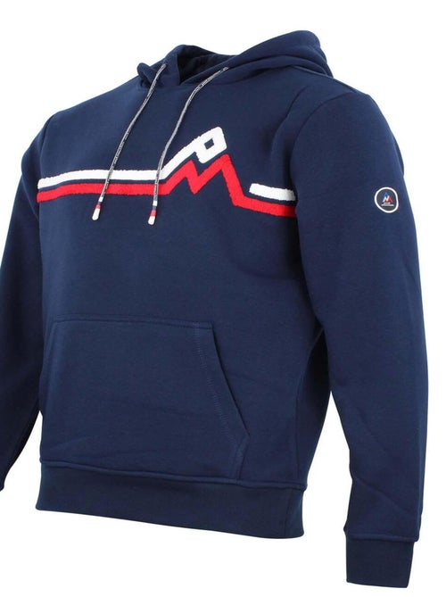 Sweat à capuche   CORENTIN - PEAK MOUNTAIN - Kiabi