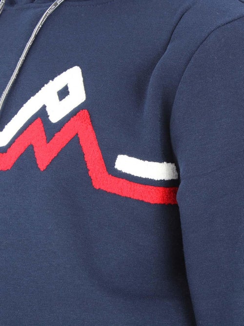 Sweat à capuche   CORENTIN - PEAK MOUNTAIN - Kiabi