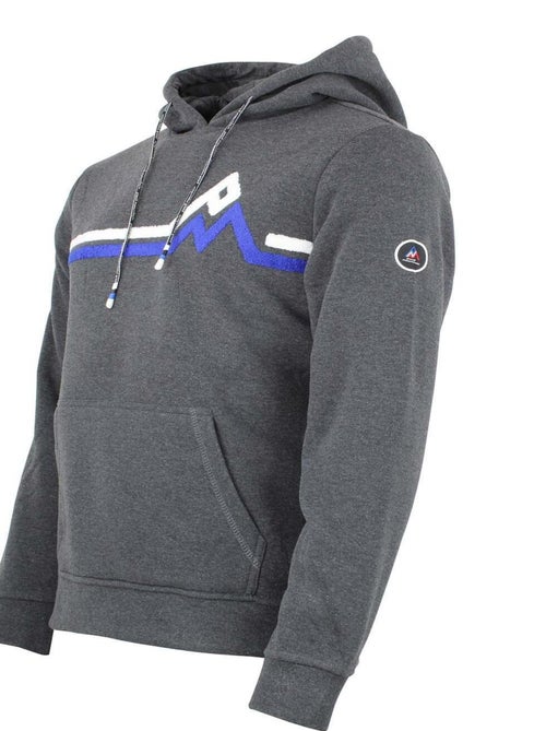 Sweat à capuche   CORENTIN - PEAK MOUNTAIN - Kiabi