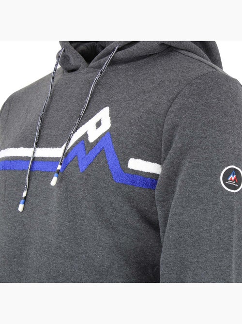 Sweat à capuche   CORENTIN - PEAK MOUNTAIN - Kiabi