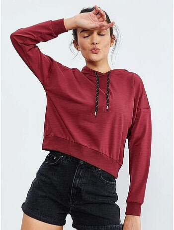 Sweat à capuche coupe décontractée avec lien tommy