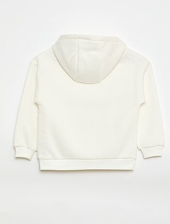 Sweat à capuche coupe loose