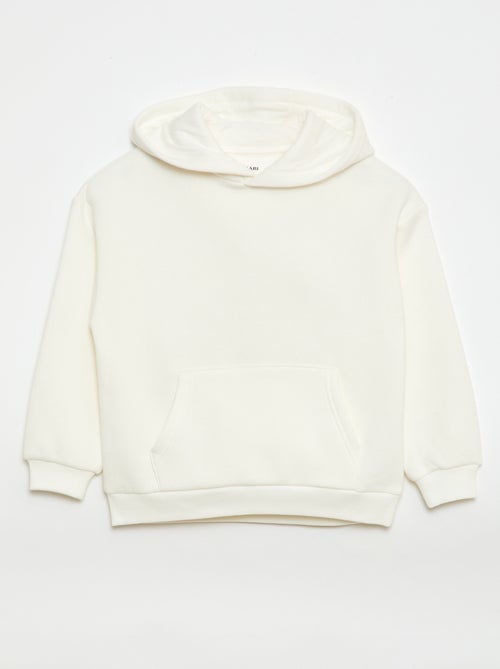 Sweat à capuche coupe loose - Kiabi Sweat à capuche coupe loose - Kiabi