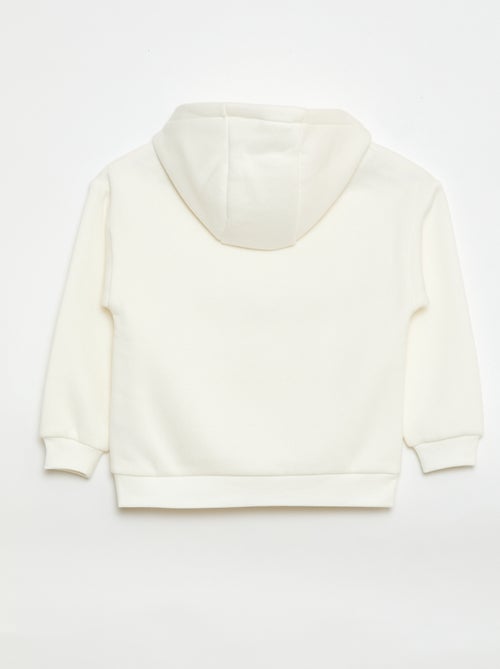 Sweat à capuche coupe loose - Kiabi Sweat à capuche coupe loose - Kiabi