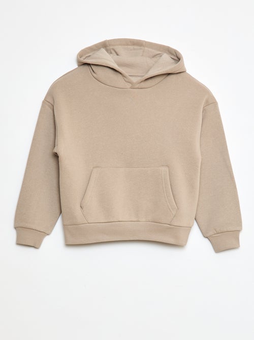 Sweat à capuche coupe loose - Kiabi