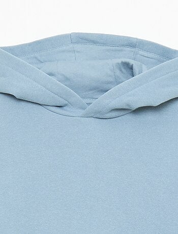 Sweat à capuche coupe loose
