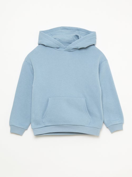 Sweat à capuche coupe loose - Kiabi Sweat à capuche coupe loose - Kiabi