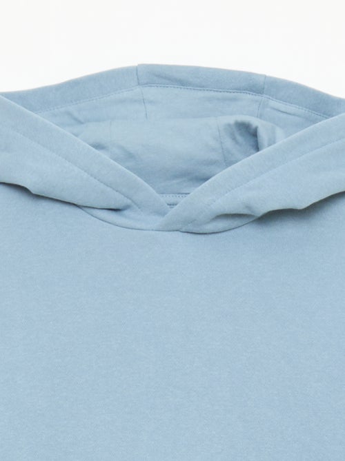 Sweat à capuche coupe loose - Kiabi Sweat à capuche coupe loose - Kiabi