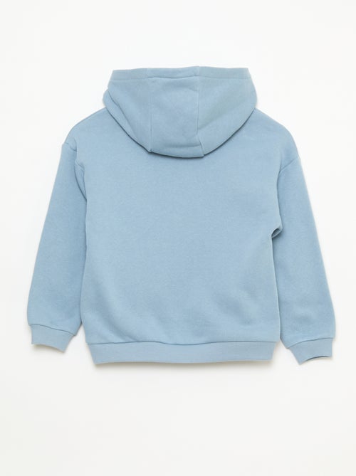 Sweat à capuche coupe loose - Kiabi Sweat à capuche coupe loose - Kiabi