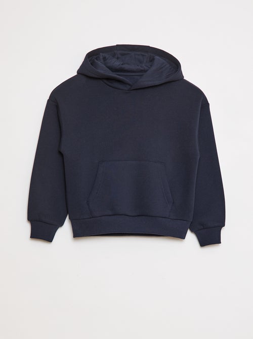 Sweat à capuche coupe loose - Kiabi