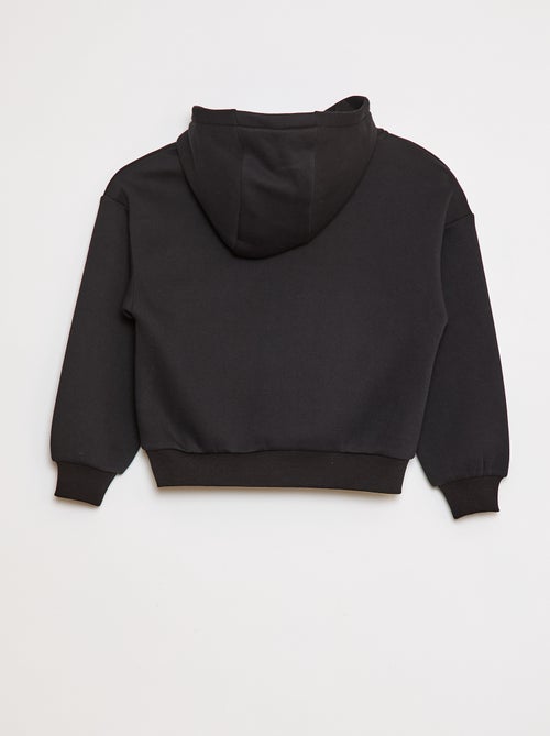 Sweat à capuche coupe loose - Kiabi