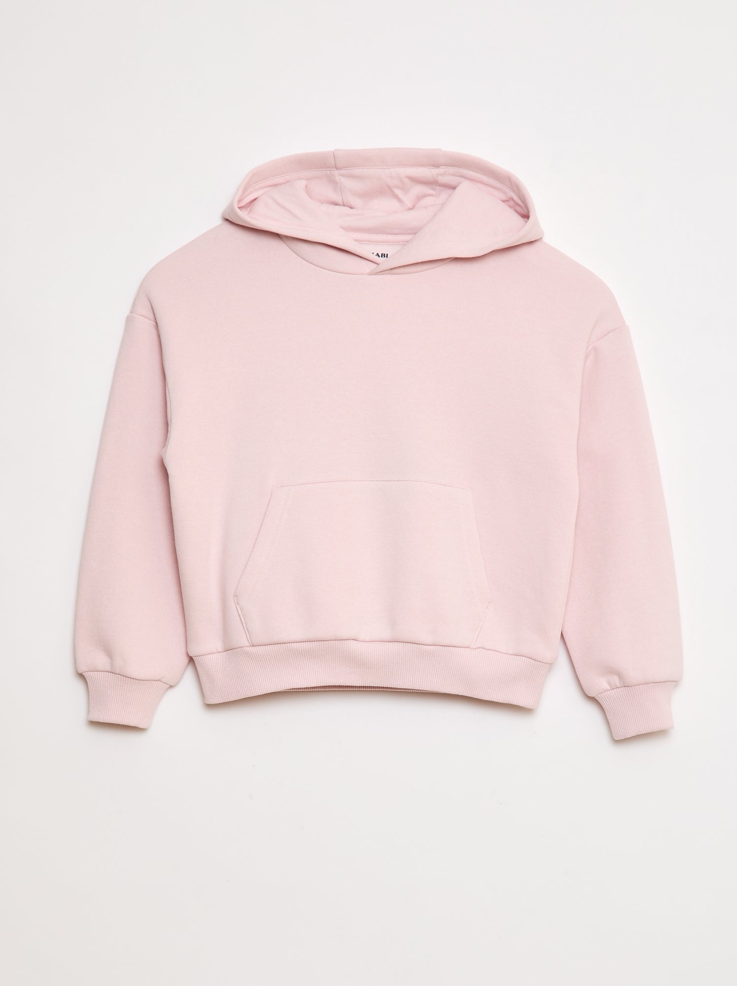Sweat à Capuche Fille En Polaire – Manches Longues, Uni, Confortable, Pour Adolescentes, Taille 3 à 13 Ans - 9