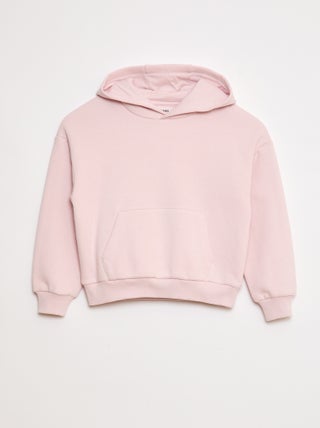 Sweat à capuche coupe loose